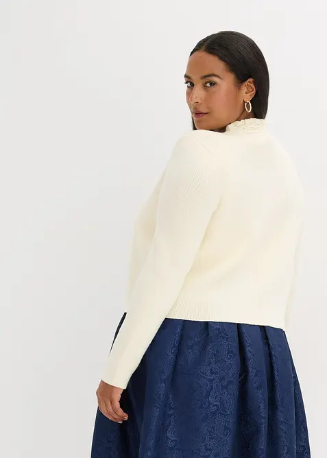 Trachten-Strickjacke, bonprix