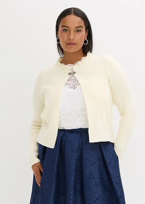 Trachten-Strickjacke, bonprix