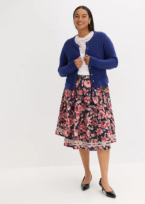 Trachten-Strickjacke, bonprix