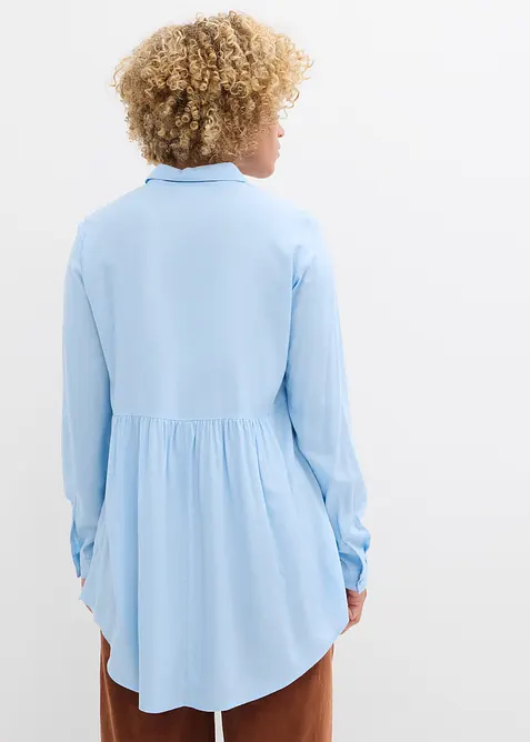 Chemisier long en viscose, bonprix