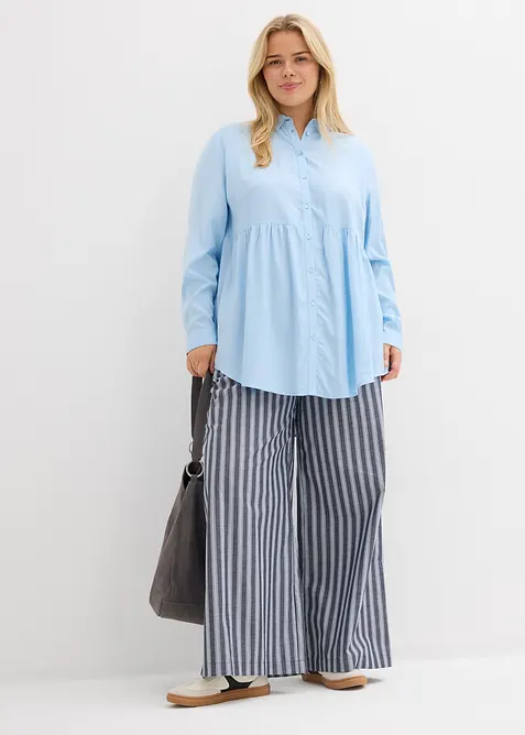 Chemisier long en viscose, bonprix