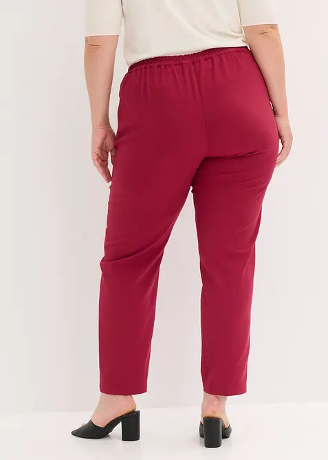 Pantalon taille élastiquée, bonprix