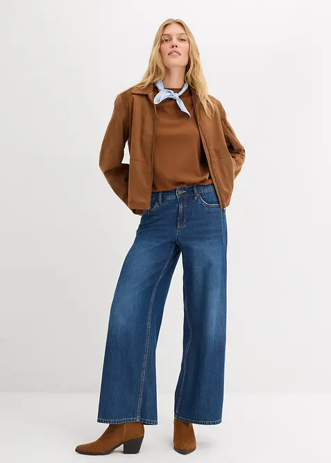 T-shirt en coton épais, bonprix