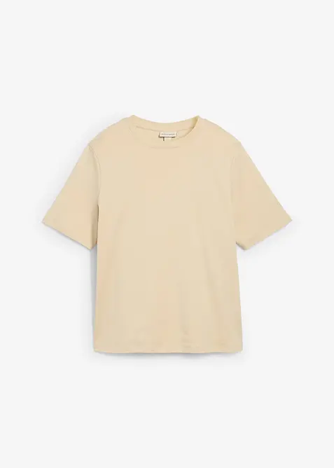 T-Shirt aus reiner schwerer Bio-Baumwolle, bonprix