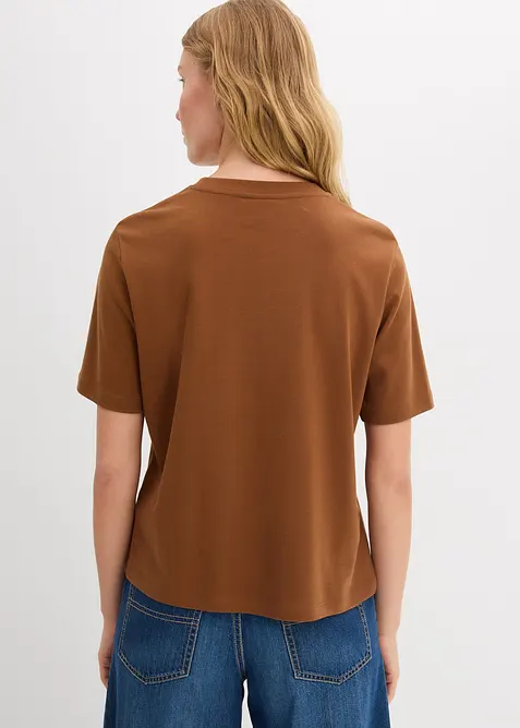 T-shirt en coton épais, bonprix