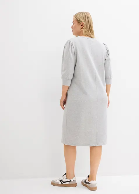 Figurumspielendes Sweatkleid, bonprix