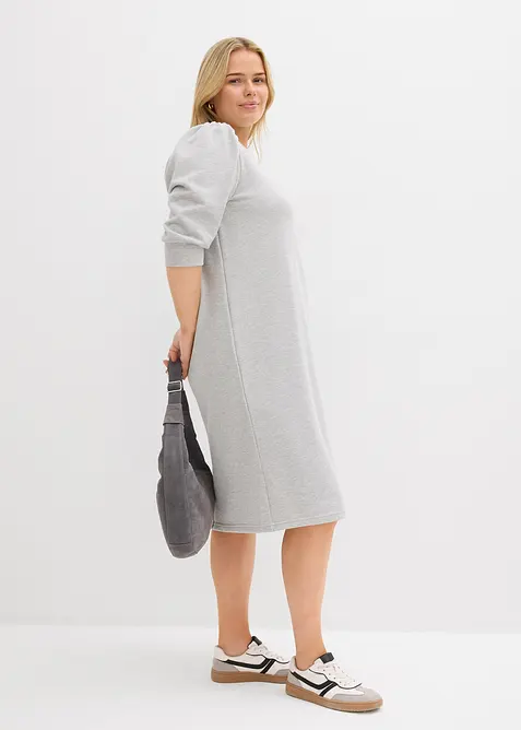 Figurumspielendes Sweatkleid, bonprix