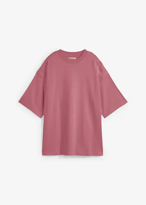 T-shirt épais oversize 100% coton, bonprix