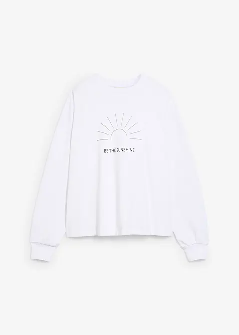 Sweat oversize, bonprix