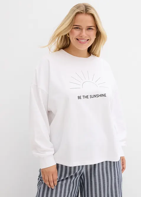 Sweat oversize, bonprix