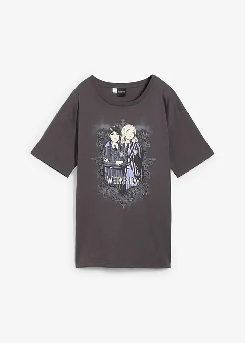 T-Shirt Wednesday aus reiner Baumwolle, Wednesday