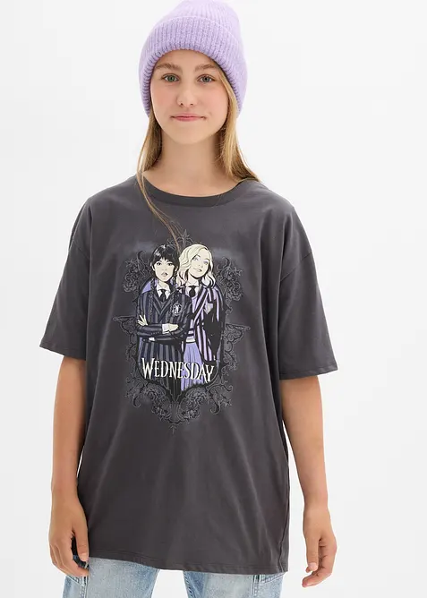 T-Shirt Wednesday aus reiner Baumwolle, Wednesday