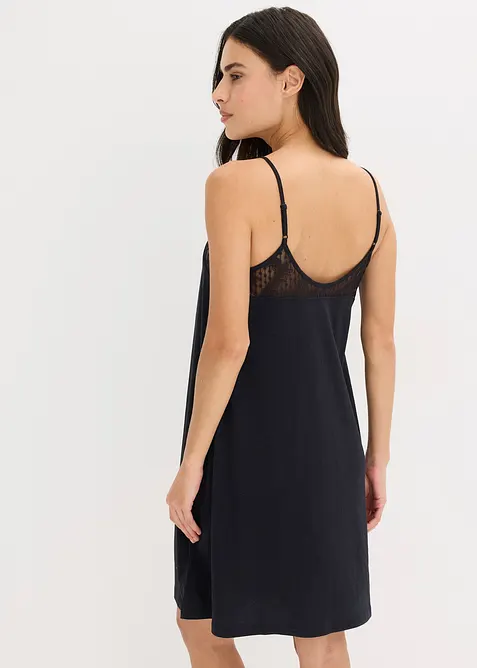 Kurzes Nachthemd aus softem Modal-Mix, bonprix