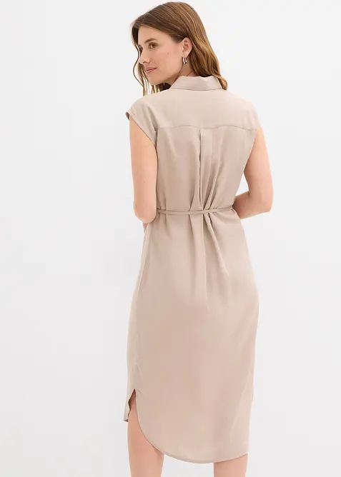 Robe en viscose douce, bonprix