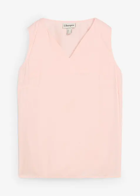 Blusentop aus weicher Viskose, bonprix