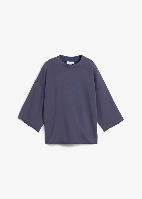 Oversize-Sweatshirt aus weichem Baumwoll-Mix, bonprix