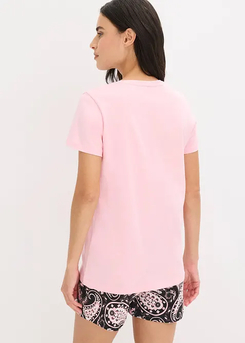 Pyjashort 100% coton, bonprix