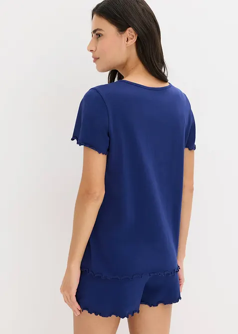 Shorty mit Knopfleiste, bonprix