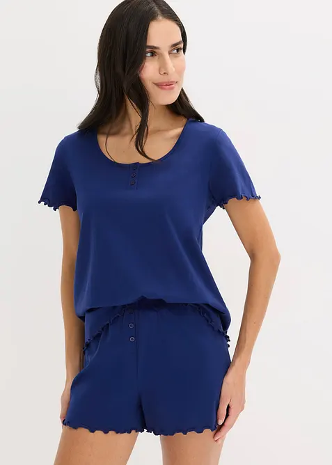 Shorty mit Knopfleiste, bonprix