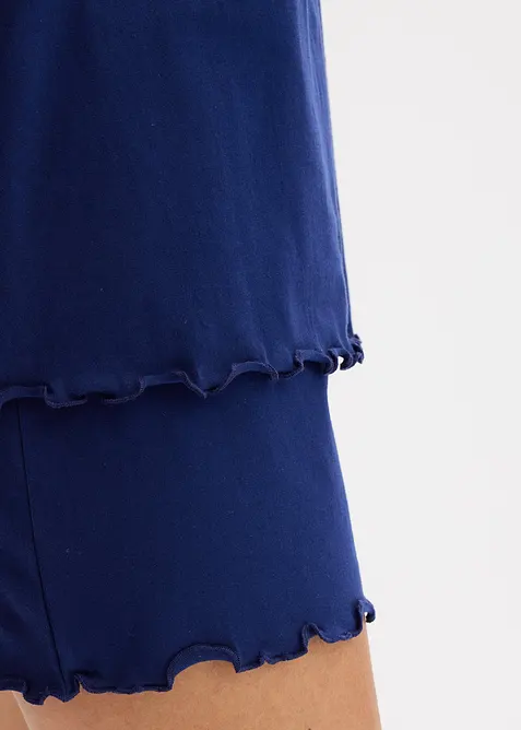 Shorty mit Knopfleiste, bonprix