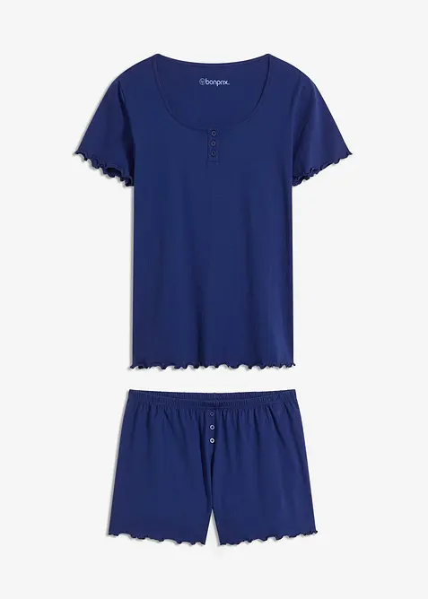 Shorty mit Knopfleiste, bonprix