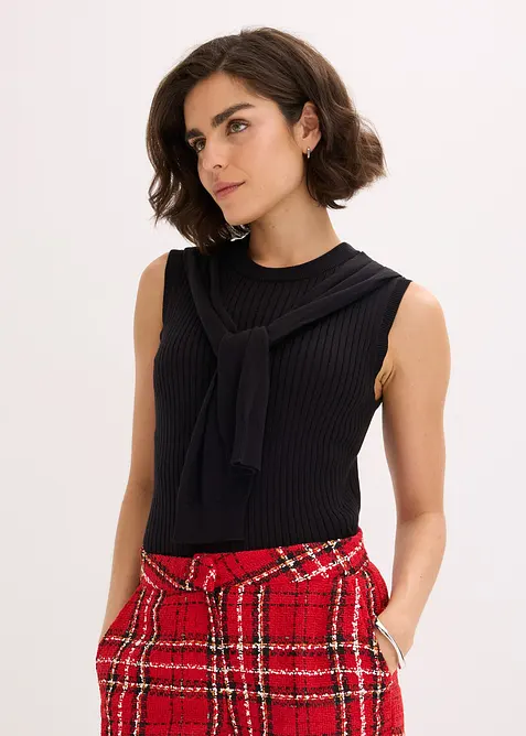 Pullunder aus Baumwolle, bonprix