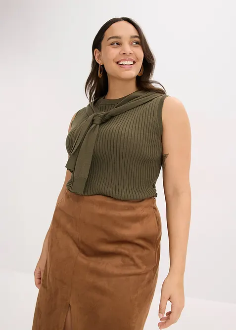 Pull sans manches, bonprix