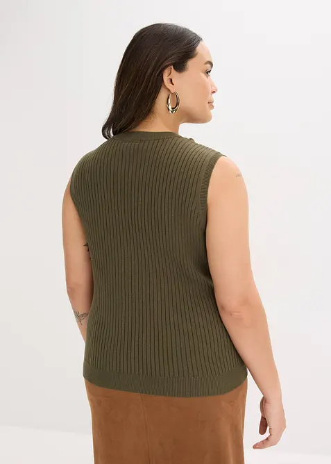 Pull sans manches, bonprix