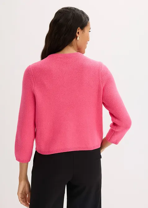 Strickjacke aus Baumwolle, bonprix