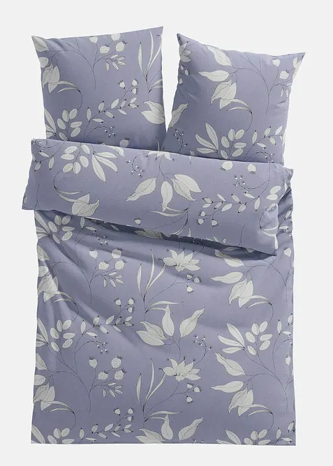 Bettwäsche mit floralem Design, bonprix