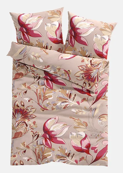 Parure de lit à imprimé floral, bonprix