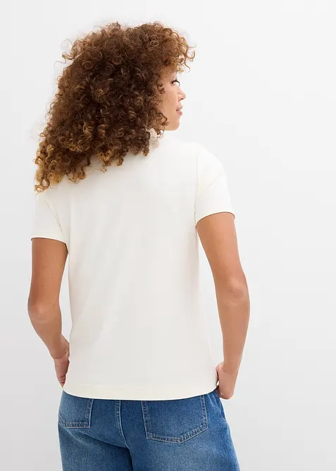 H&uuml;ftlanges T-Shirt, bonprix