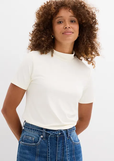 H&uuml;ftlanges T-Shirt, bonprix