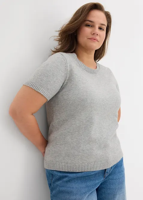 Pullover, Kurzarm, bonprix