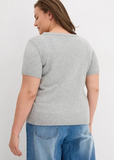 Pullover, Kurzarm, bonprix