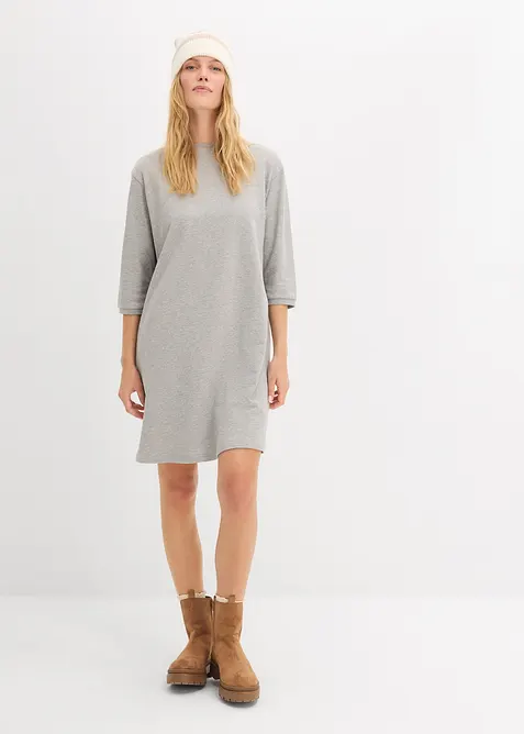 Ausgestelltes Sweatkleid, bonprix