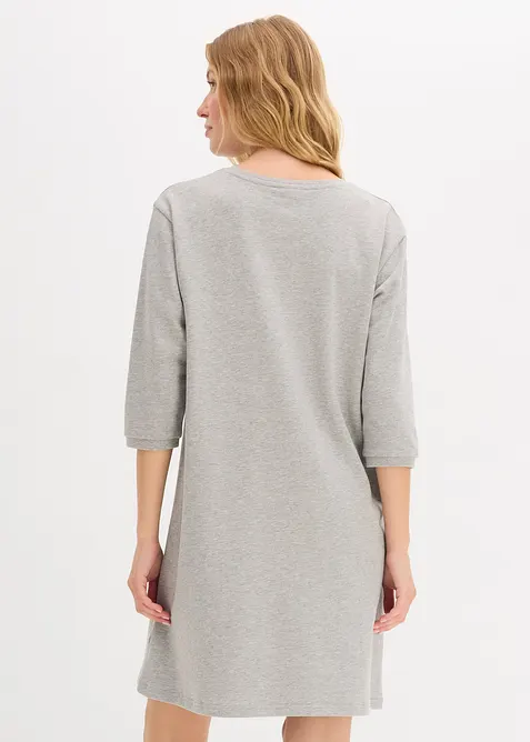 Ausgestelltes Sweatkleid, bonprix