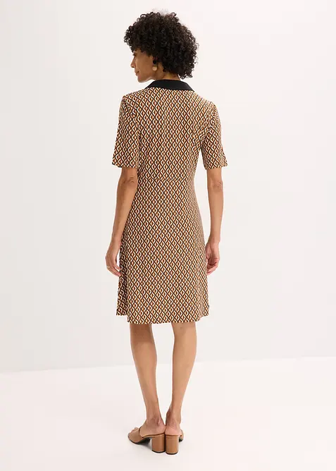 Midi-Polokleid, bonprix