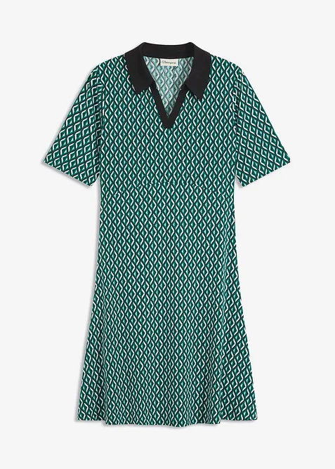Robe polo midi, bonprix