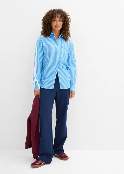 Chemise oversize 100% coton, bonprix