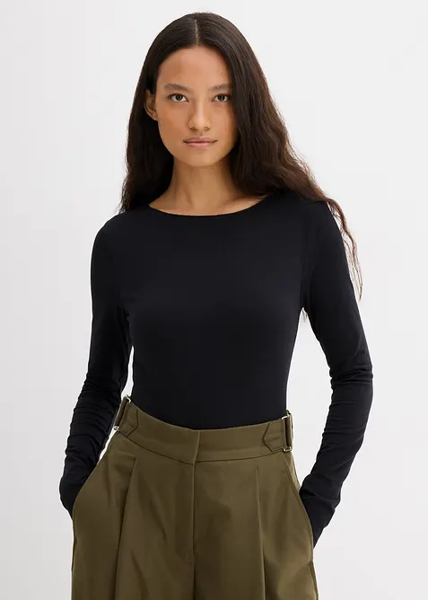 Leichtes Langarmshirt, bonprix
