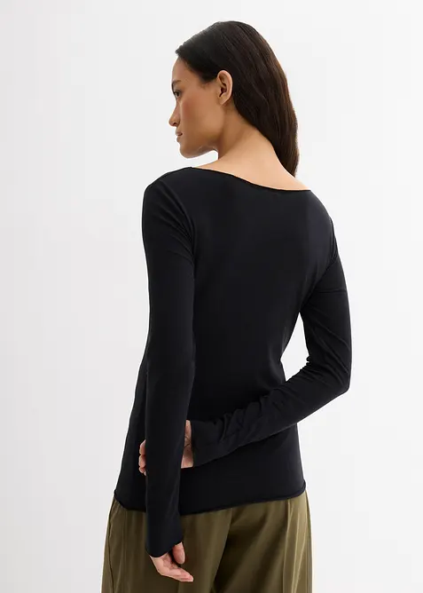 Leichtes Langarmshirt, bonprix