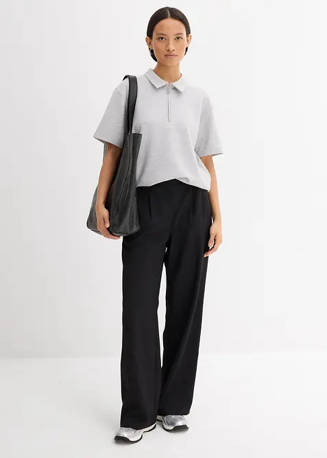 Pantalon à texture twill, bonprix