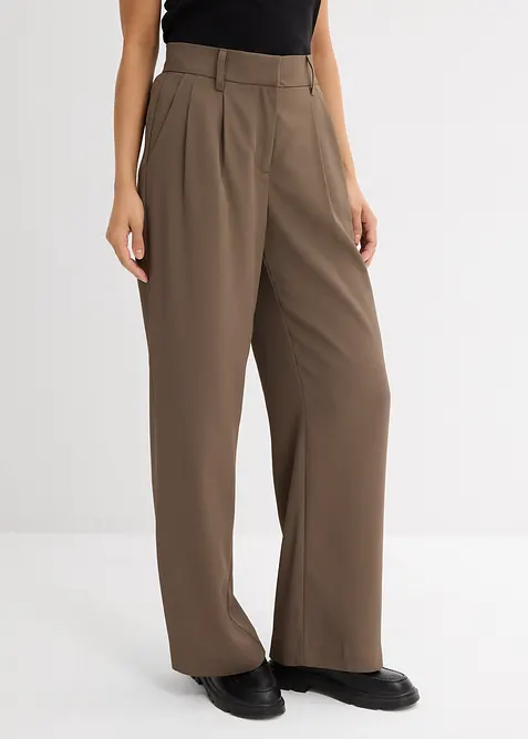 Pantalon à texture twill, bonprix