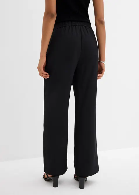 Schlupfhose mit Twill-Struktur, bonprix