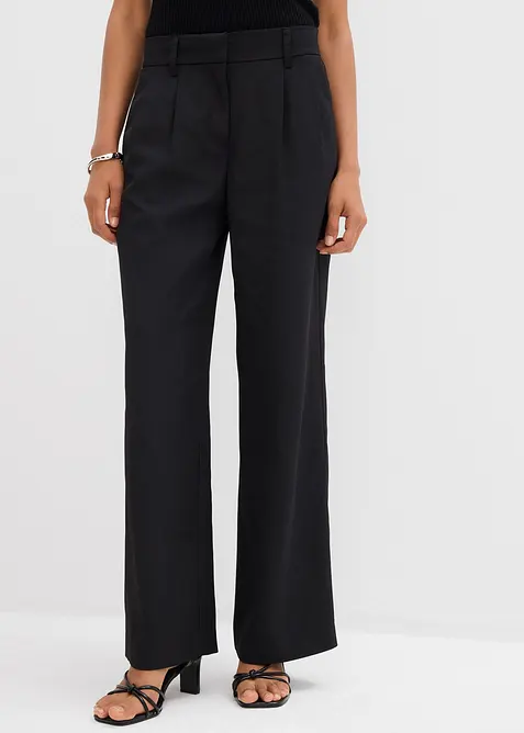 Schlupfhose mit Twill-Struktur, bonprix