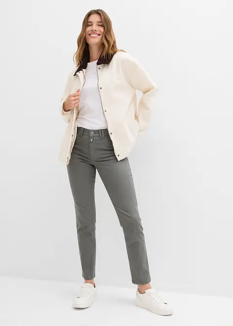 verkürzte Twill-Hose, bonprix