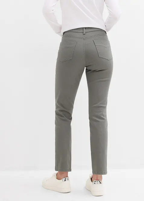 verkürzte Twill-Hose, bonprix