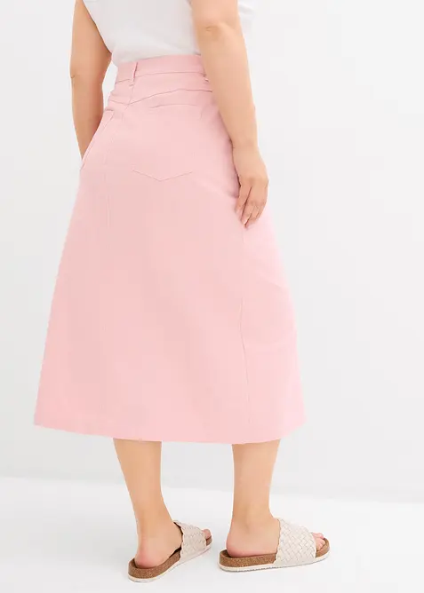 Twill Midirock, bonprix