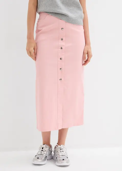 Twill Midirock, bonprix